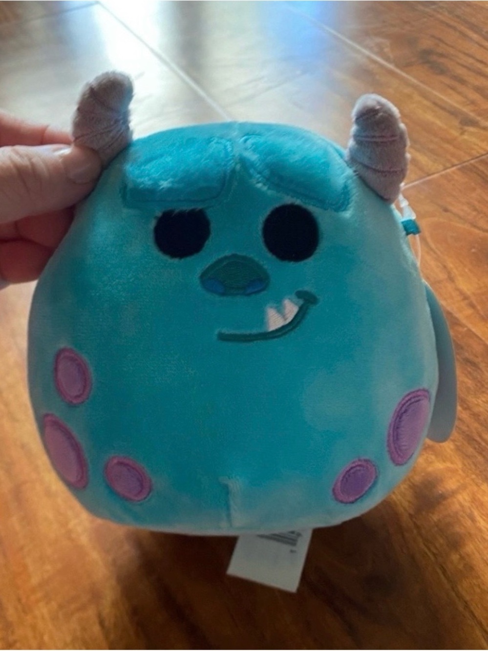 NWT New Squishmallow Sully Monsters Inc. Blue Disney Plush Collectible